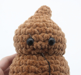 Poop Amigurumi - Free Crochet Pattern - StringyDingDing
