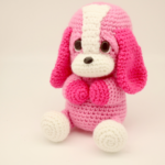 Free beagle dog amigurumi crochet pattern cute