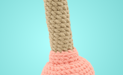 Free plunger amigurumi crochet pattern funny weird