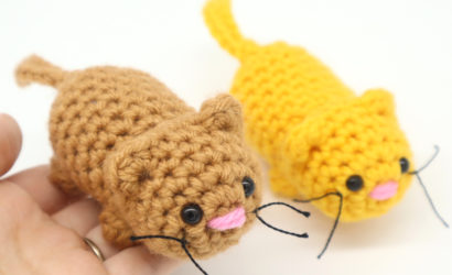 free no sew cat crochet pattern