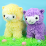 Free alpaca amigurumi crochet pattern spring