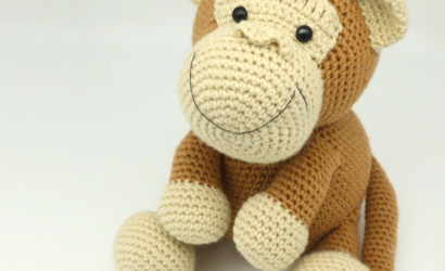 Free monkey amigurumi crochet pattern