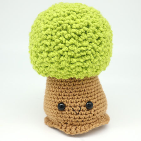 Free tree amigurumi crochet pattern