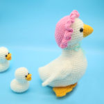 free mother goose amigurumi crochet pattern