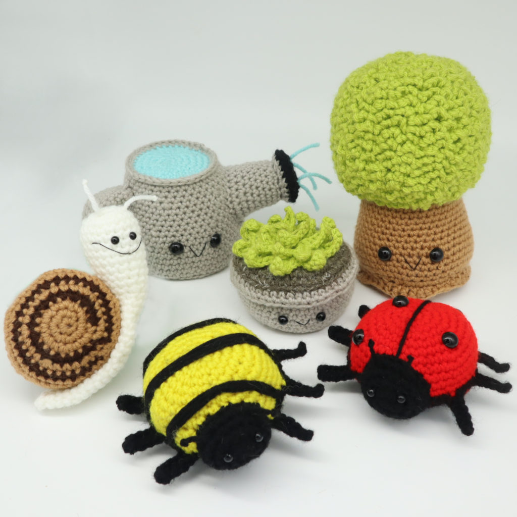 Spring Amigurumi Bundle - 5 Free Crochet Patterns - StringyDingDing