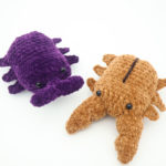 Stag & Dynastid Beetle Amigurumi – Free Crochet Pattern