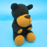 Big Black Bear Amigurumi – Free Amigurumi Pattern