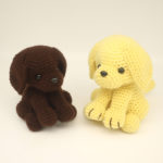 Labrador Dog Amigurumi – Free Crochet Pattern