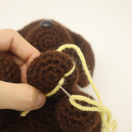Labrador Dog Amigurumi - Free Crochet Pattern - StringyDingDing