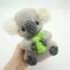 free koala amigurumi crochet pattern