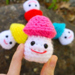 Mini Mushrooms Amigurumi – Free Crochet Pattern
