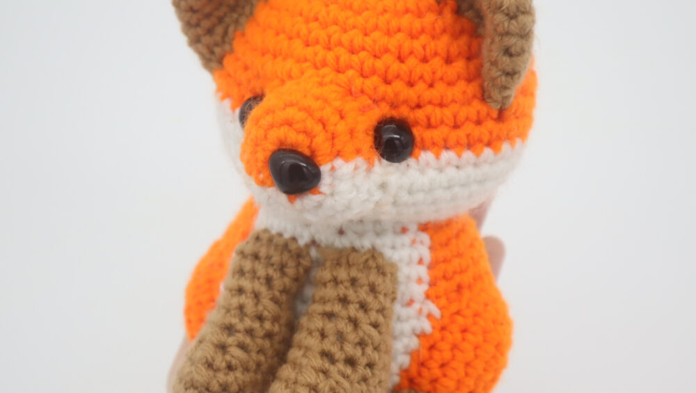 Free amigurumi fox crochet pattern
