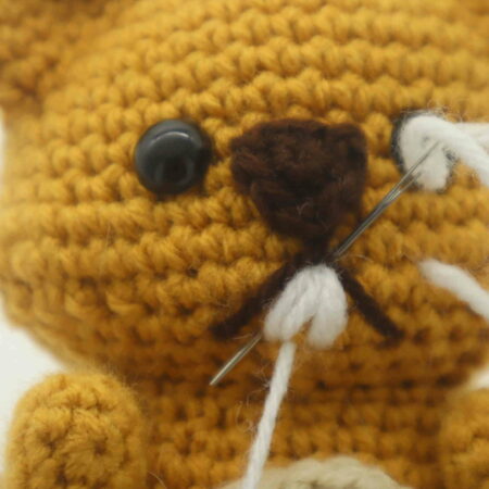 Beaver Amigurumi - Free Crochet Pattern - StringyDingDing