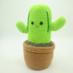 Cactus Amigurumi – Free Crochet Pattern