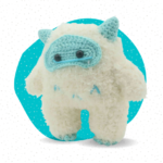 Cute Yeti Amigurumi – Free Crochet Pattern