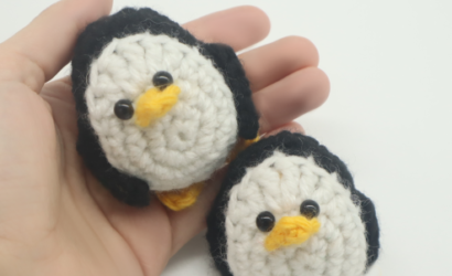 Free Christmas Amigurumi Crochet Patterns - StringyDingDing