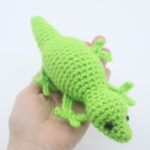 Easy Lizard Amigurumi – Free Crochet Pattern