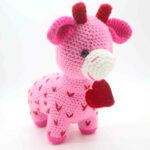 Love Giraffe Amigurumi – Free Crochet Pattern