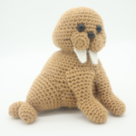 Cute Walrus Amigurumi – Free Crochet Pattern