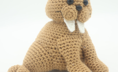 Free walrus amigurumi crochet pattern cute