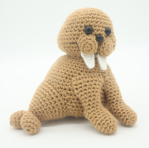 Free walrus amigurumi crochet pattern cute