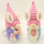 Easter Bunny Gnomes Amigurumi – Free Crochet Pattern