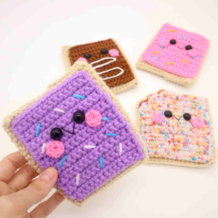 Free poptart amigurumi crochet pattern cute