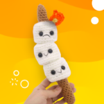 Marshmallow Buddies Amigurumi – Free Crochet Pattern