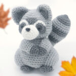 Raccoon Amigurumi – Free Crochet Pattern