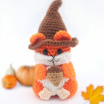Autumn Hamster Amigurumi – Free Crochet Pattern