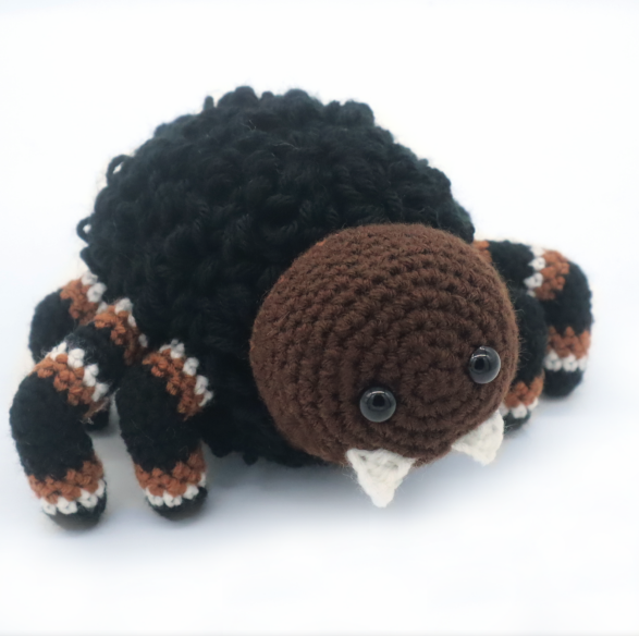 Free spider amigurumi crochet pattern cute