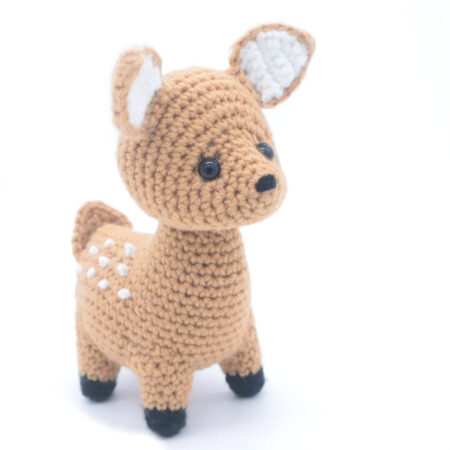 Free deer amigurumi crochet pattern cute