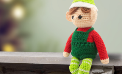 Free elf amigurumi crochet pattern