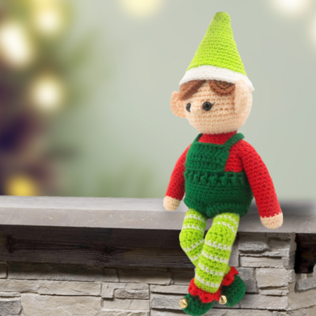 Free elf amigurumi crochet pattern