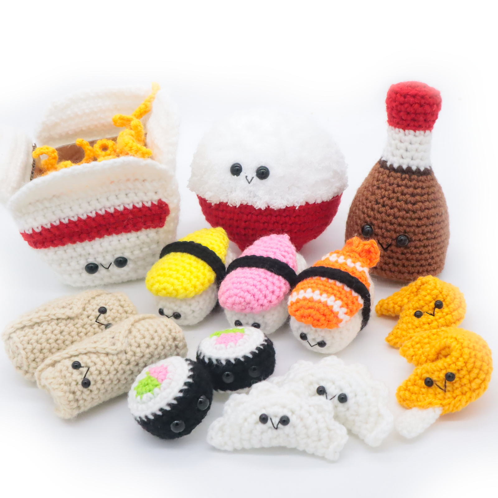 Home of Free Amigurumi Crochet Patterns - StringyDingDing