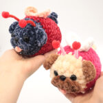 Love Pugs Amigurumi – Free Crochet Pattern