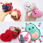 Valentine’s Day Amigurumi Bundle – 5 Free Crochet Patterns