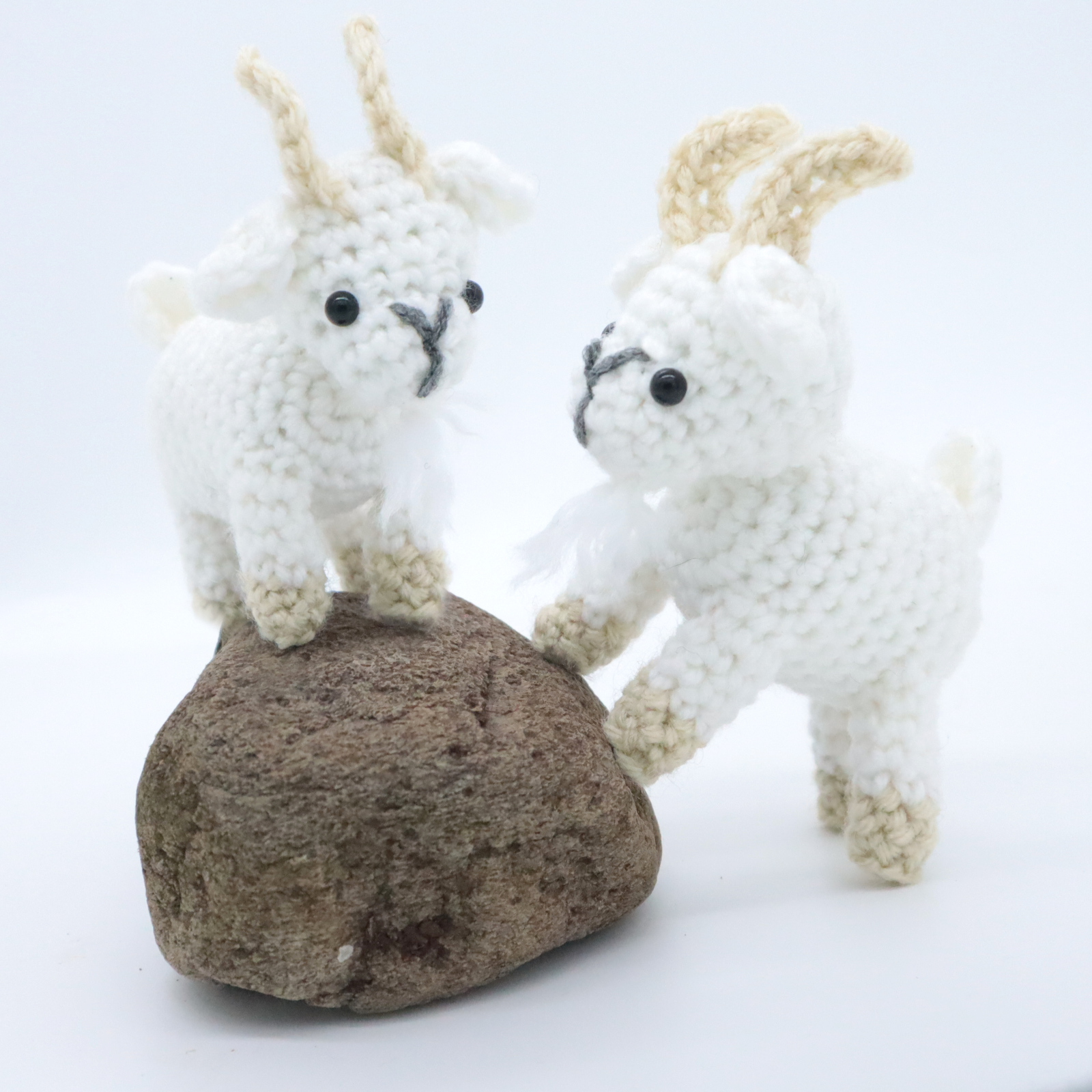 Free billy goat amigurumi crochet pattern