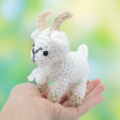 Free billy goat cute amigurumi crochet pattern