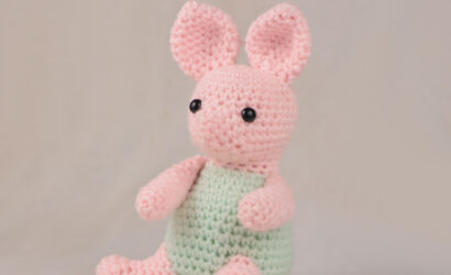 Free classic piglet amigurumi crochet pattern