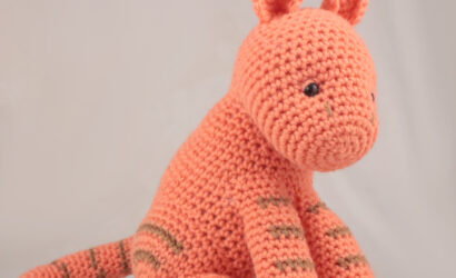 Free tigger winnie the pooh amigurumi crochet pattern