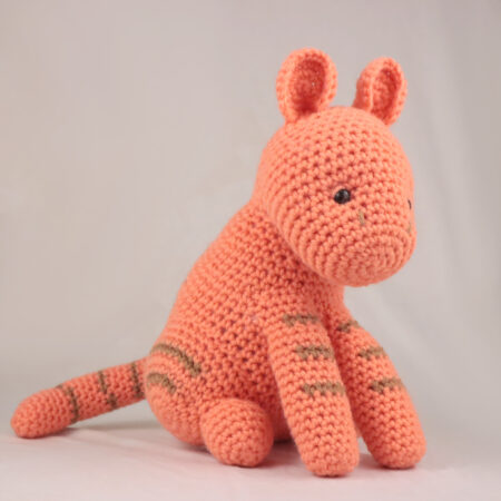 Free tigger winnie the pooh amigurumi crochet pattern