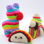 Free cinco de mayo mexican amigurumi crochet pattern bundle set