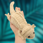 Bearded Dragon Amigurumi – Free Crochet Pattern