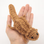 Mini Bearded Dragon Amigurumi – Free Crochet Pattern